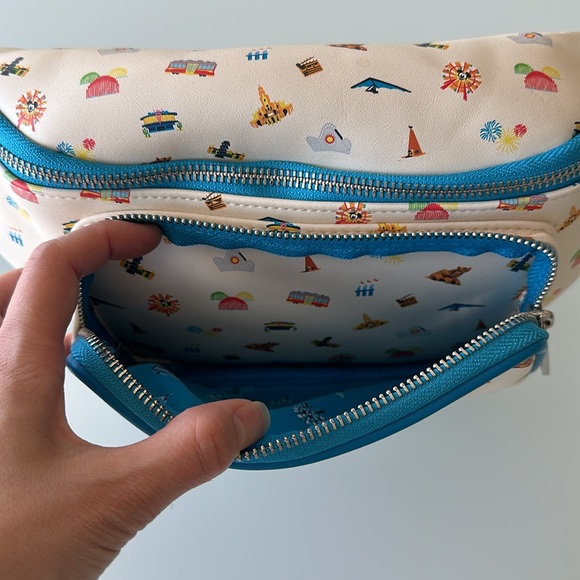 Disneyland 65th Anniversary Waist bag - Picture 4 of 5